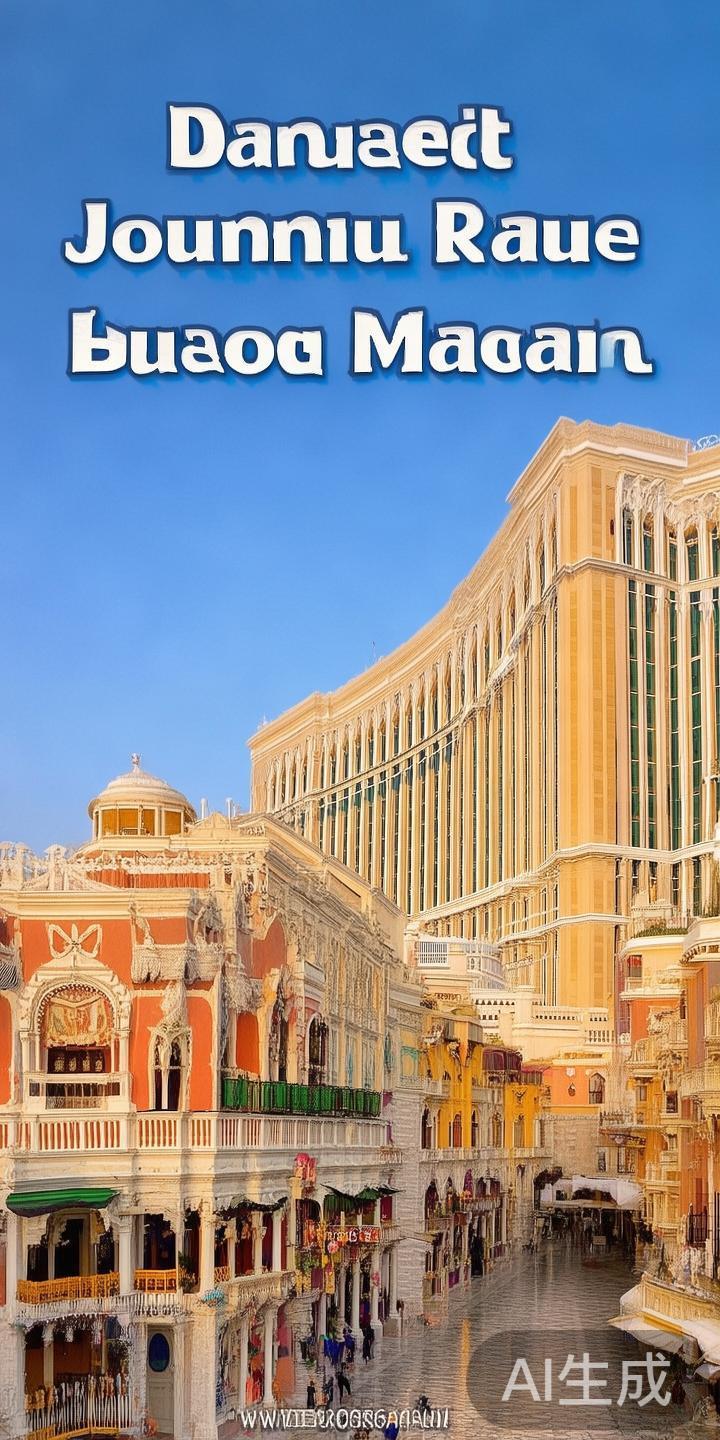 一早，建议从威尼斯人澳门度假村开始。这里以其宏伟的